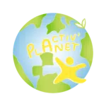 logo activ planet light