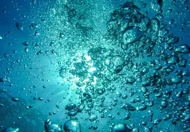 Photo Rideaux de Bulles