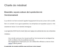 charte mecenat