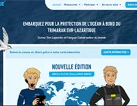 course bleue