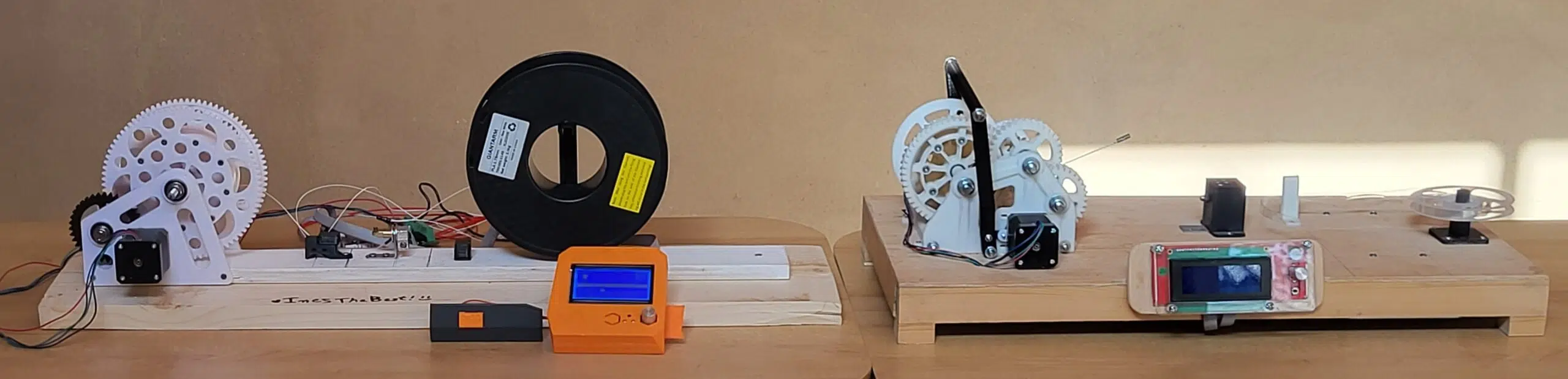 Petpuller machine