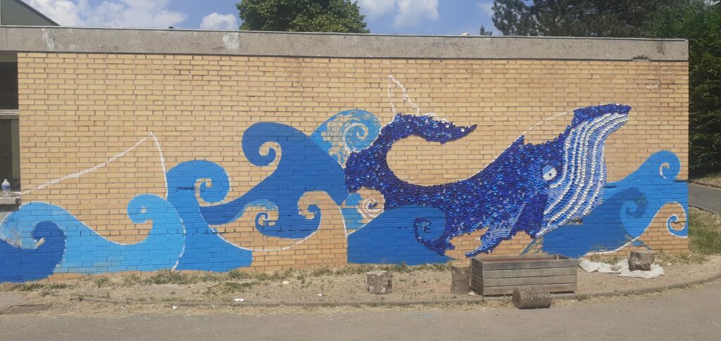 Arts en plastiques - Ecrin marin