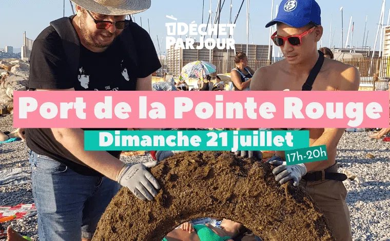 event image 1711720751 je participe a un ramassage de dechets au port de la pointe rouge