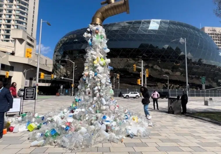 plastic pollution art display 1 6857314 1713820438437
