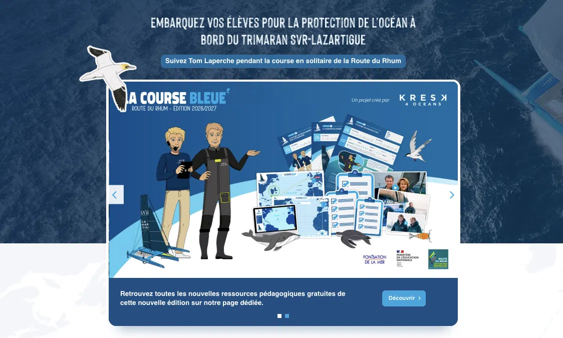2026- La course bleue